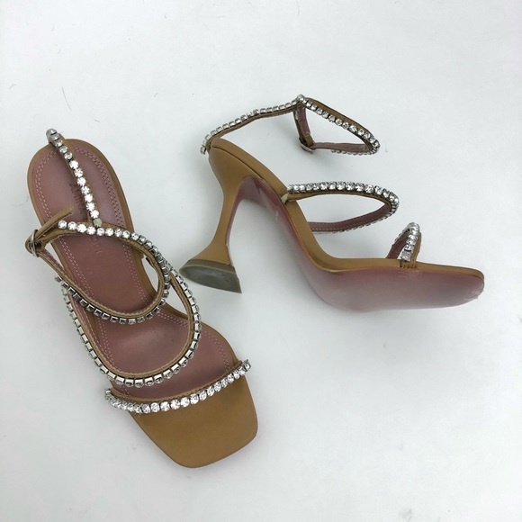 Amina Muaddi style heels (brand new) - Picture 5 of 10